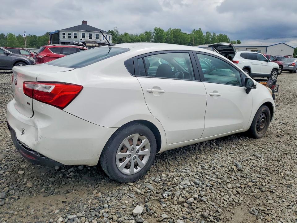 Продаж на аукціоні авто 2013 Kia Rio, vin: KNADM4A36D6243303, номер лоту: 58939736