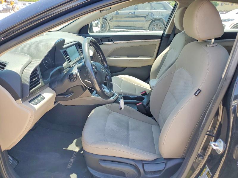 57385266 :رقم المزاد ، 5NPD84LF2KH466598 vin ، 2019 Hyundai Elantra مزاد بيع