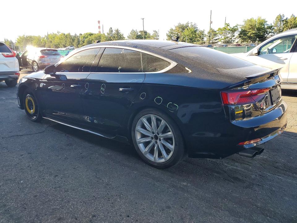 Aukcja sprzedaży 2018 Audi S5, vin: WAUC4CF54JA102559, numer aukcji: 57501536