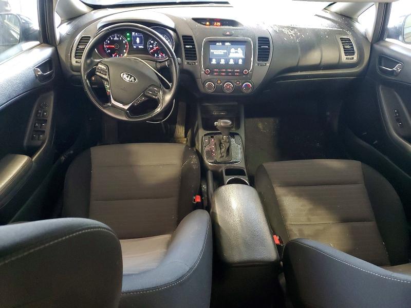 Продажа на аукционе авто 2018 Kia Forte, vin: 3KPFL4A70JE245510, номер лота: 57890326
