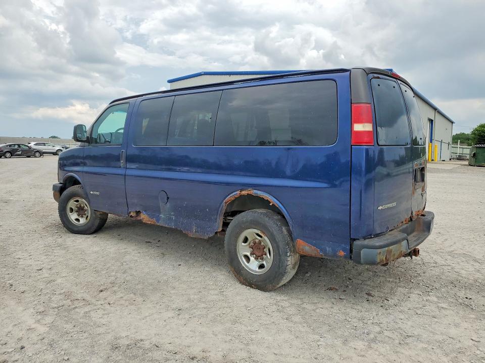 Aukcja sprzedaży 2004 Chevrolet Express G2500, vin: 1GAGG25UX41238013, numer aukcji: 56977426