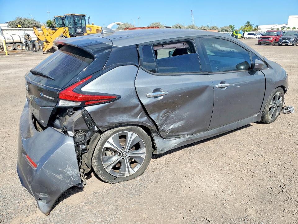 58497626 :رقم المزاد ، 1N4AZ1CP6LC305651 vin ، 2020 Nissan Leaf مزاد بيع