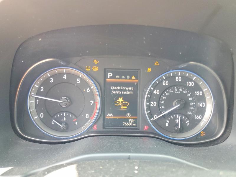 2022 Hyundai Kona მანქანა იყიდება აუქციონზე, vin: KM8K32AB7NU762409, აუქციონის ნომერი: 57717526