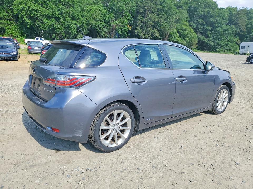 Продажа на аукционе авто 2012 Lexus Ct, vin: JTHKD5BH5C2093649, номер лота: 57446196