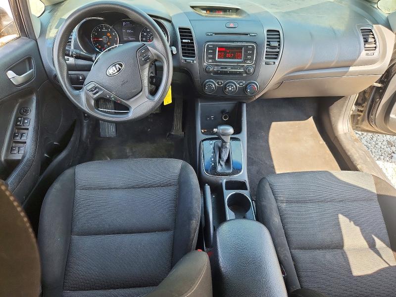 59132076 :رقم المزاد ، 3KPFK4A71HE049489 vin ، 2017 Kia Forte مزاد بيع