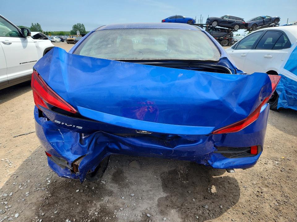 2016 Honda Civic მანქანა იყიდება აუქციონზე, vin: 2HGFC1F48GH108715, აუქციონის ნომერი: 54559876