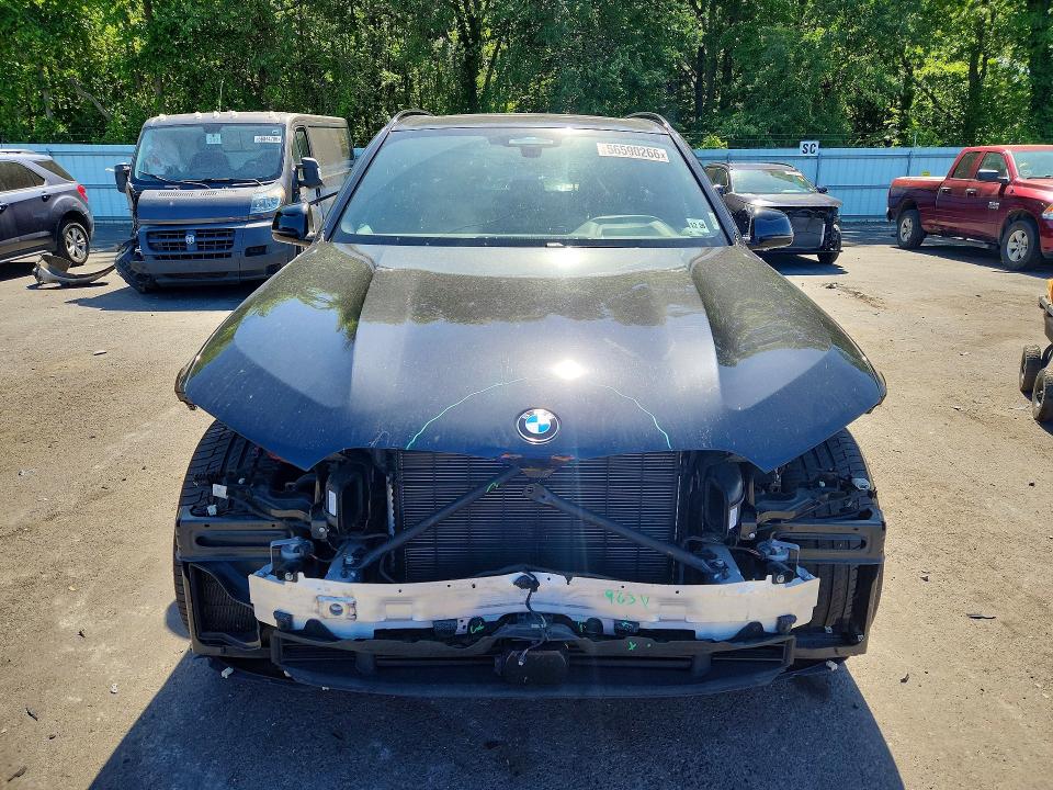 2022 Bmw X5 მანქანა იყიდება აუქციონზე, vin: 5UXJU4C00N9K60752, აუქციონის ნომერი: 56590266