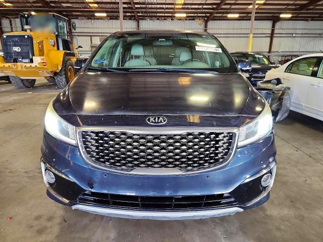2015 Kia Sedona მანქანა იყიდება აუქციონზე, vin: KNDME5C1XF6033212, აუქციონის ნომერი: 58733526