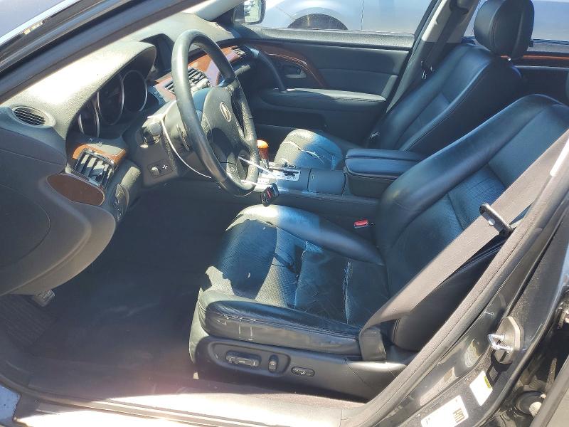 58041396 :رقم المزاد ، JH4KB16657C003245 vin ، 2007 Acura Rl مزاد بيع