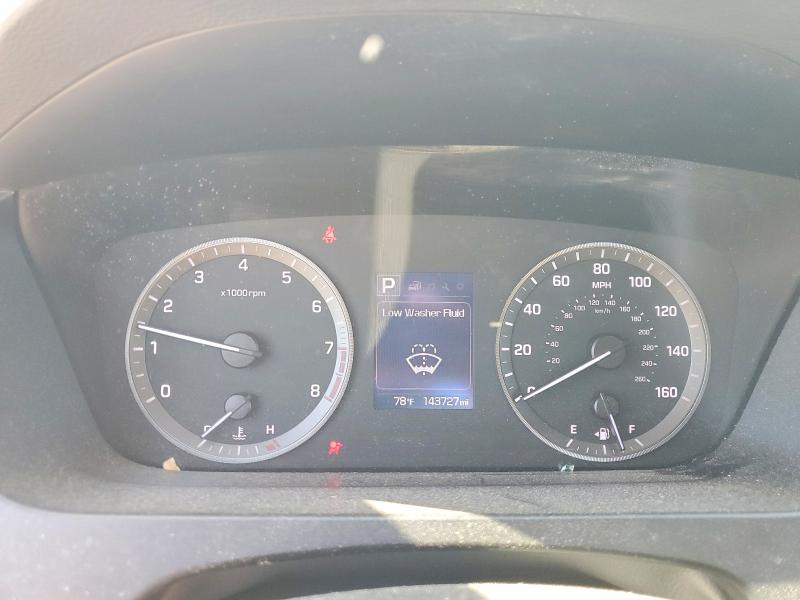 2016 Hyundai Sonata მანქანა იყიდება აუქციონზე, vin: 5NPE24AF8GH368224, აუქციონის ნომერი: 55548166