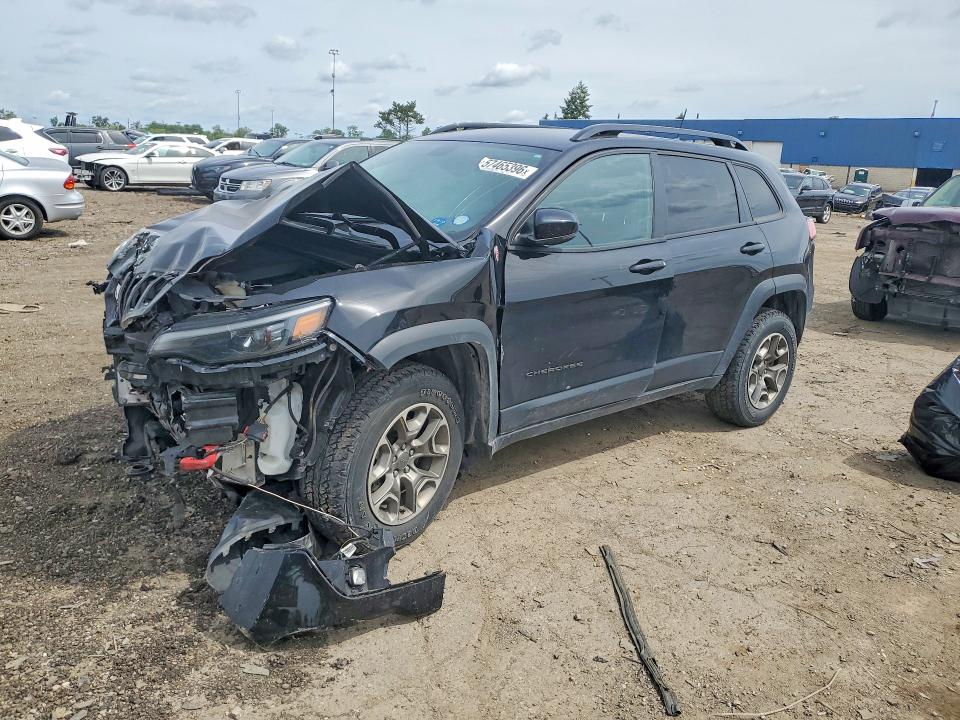 Auction sale of the 2022 Jeep Cherokee, vin: 1C4PJMBXXND509042, lot number: 57465396