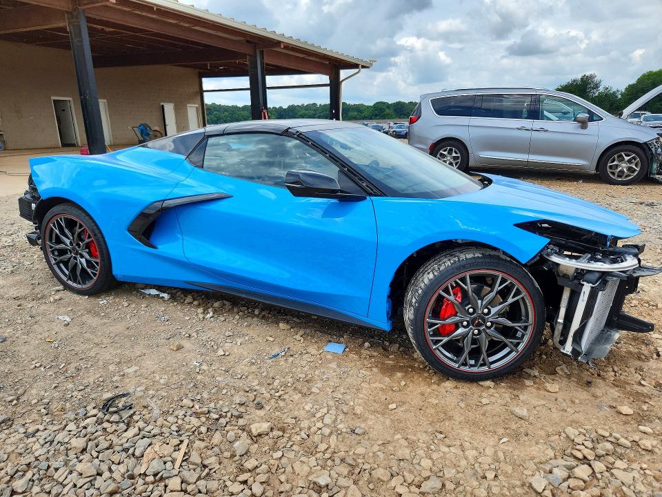 57071826 :رقم المزاد ، 1G1YB3D45P5119177 vin ، 2023 Chevrolet Corvette مزاد بيع