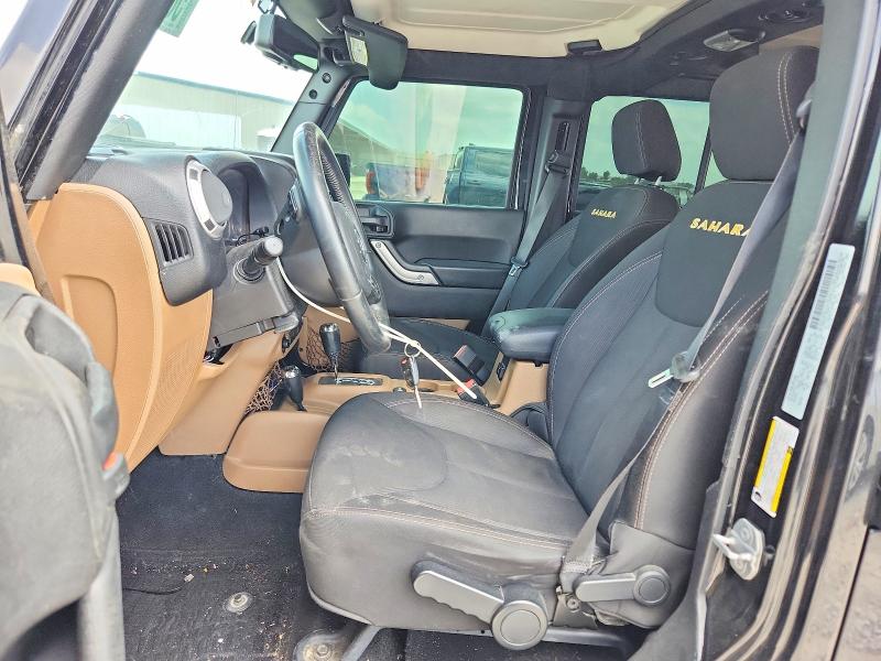Продаж на аукціоні авто 2015 Jeep Wrangler Unlimited, vin: 1C4BJWEG4FL624843, номер лоту: 58904926