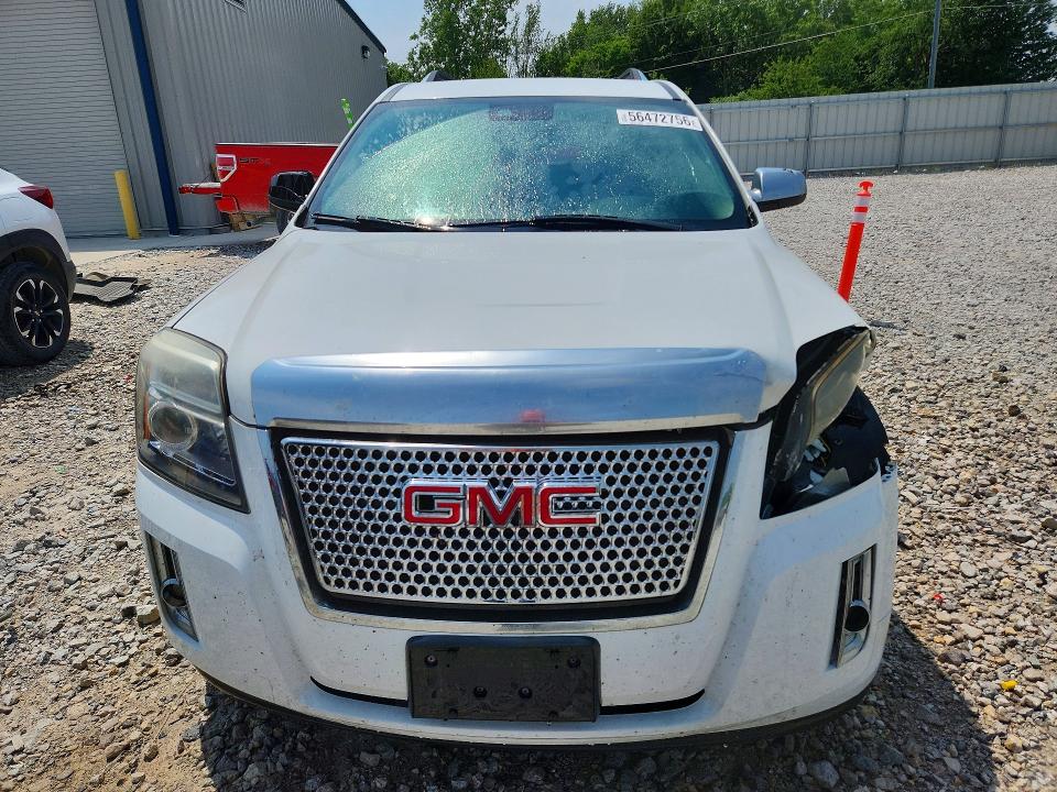 2014 Gmc Terrain მანქანა იყიდება აუქციონზე, vin: 2GKFLZE39E6155142, აუქციონის ნომერი: 56472756