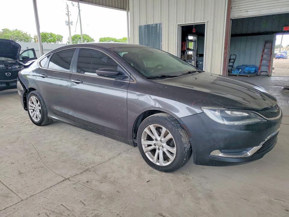 2015 Chrysler 200 მანქანა იყიდება აუქციონზე, vin: 1C3CCCAB3FN692504, აუქციონის ნომერი: 56078456