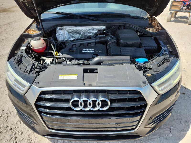 2018 Audi Q3 მანქანა იყიდება აუქციონზე, vin: WA1HCCFS5JR019168, აუქციონის ნომერი: 57203006