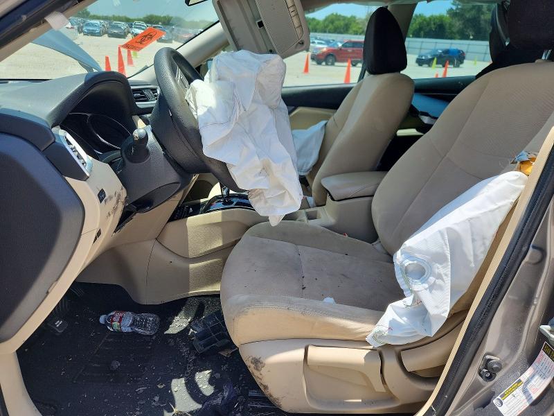 58817036 :رقم المزاد ، JN8AT2MT8GW006944 vin ، 2016 Nissan Rogue مزاد بيع