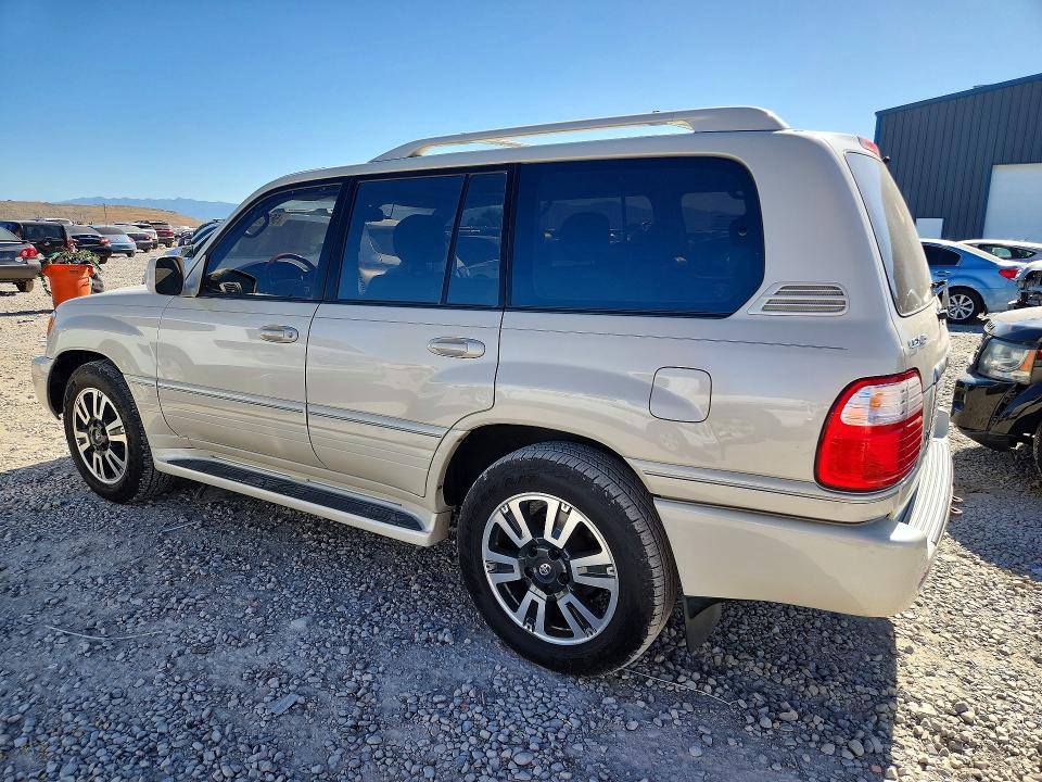 Aukcja sprzedaży 2003 Lexus Lx, vin: JTJHT00WX33526117, numer aukcji: 56163246