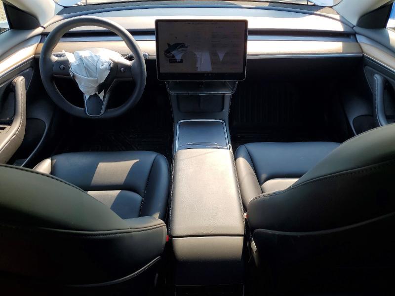 2023 Tesla Model 3 მანქანა იყიდება აუქციონზე, vin: 5YJ3E1EA5PF558878, აუქციონის ნომერი: 59136066
