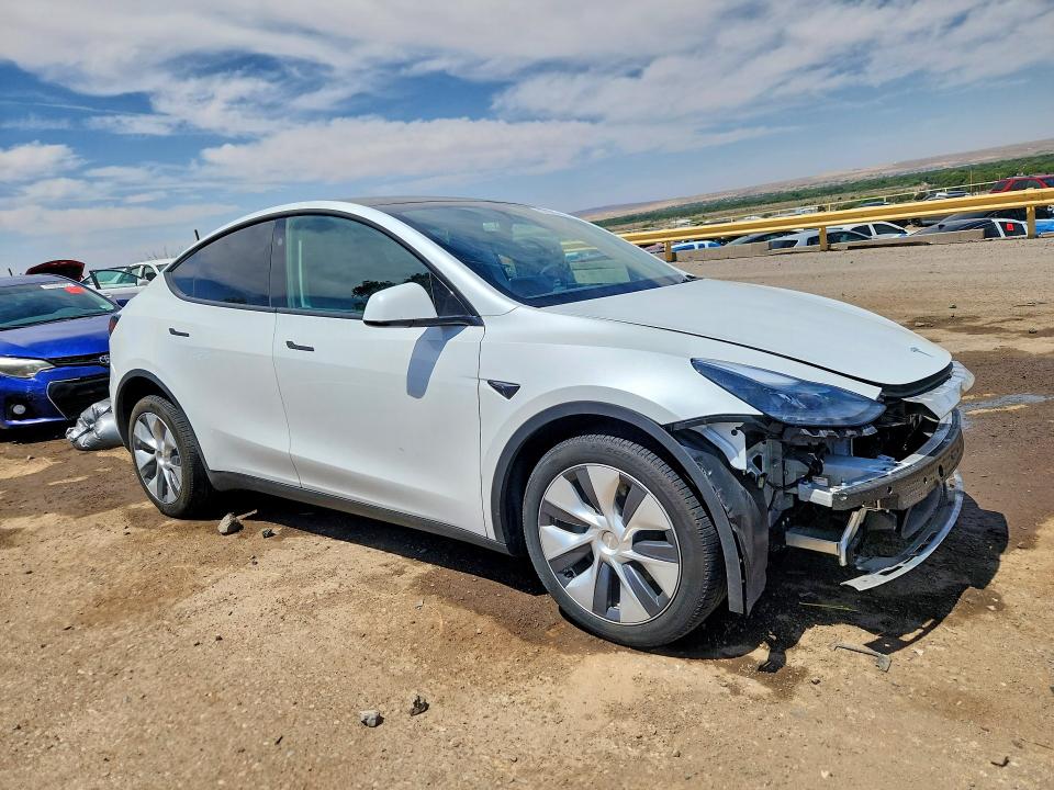 2024 Tesla Model Y მანქანა იყიდება აუქციონზე, vin: 7SAYGDEE6RA259598, აუქციონის ნომერი: 57943876