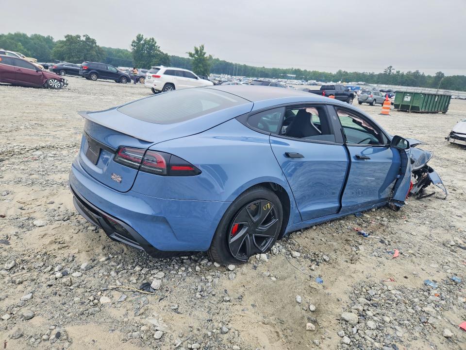 2026 Tesla Model S მანქანა იყიდება აუქციონზე, vin: 5YJSA1E61TF555926, აუქციონის ნომერი: 57691486
