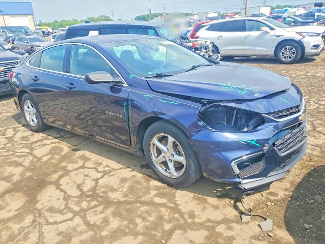 56737126 :رقم المزاد ، 1G1ZB5ST8GF257168 vin ، 2016 Chevrolet Malibu مزاد بيع