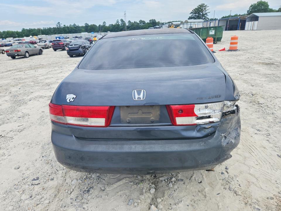 2004 Honda Accord მანქანა იყიდება აუქციონზე, vin: 1HGCM56634A100444, აუქციონის ნომერი: 58784916