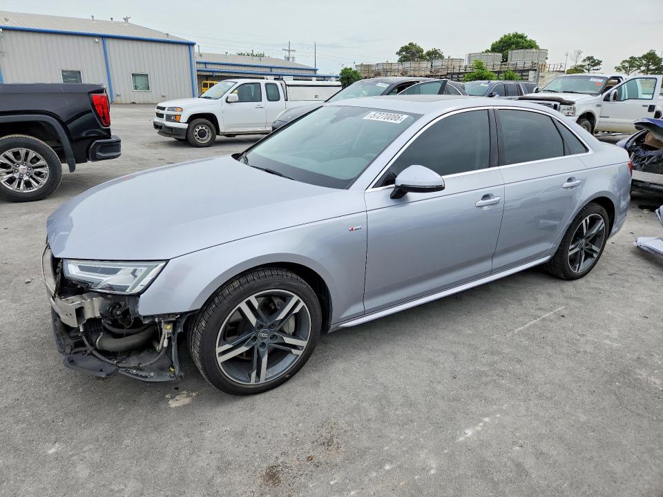 Auction sale of the 2017 Audi A4, vin: WAUENBF48HN015709, lot number: 57270086