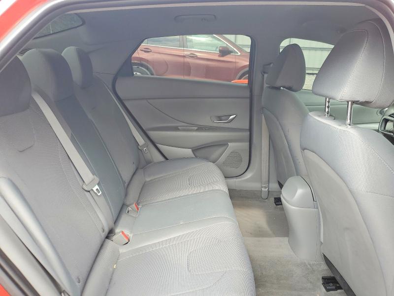 Продажа на аукционе авто 2021 Hyundai Elantra, vin: 5NPLL4AG5MH050151, номер лота: 55579716