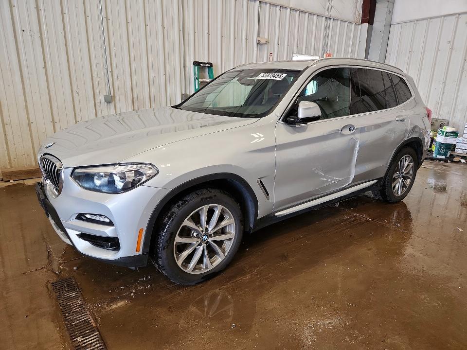 Aukcja sprzedaży 2019 Bmw X3, vin: 5UXTR9C51KLE17211, numer aukcji: 55878456