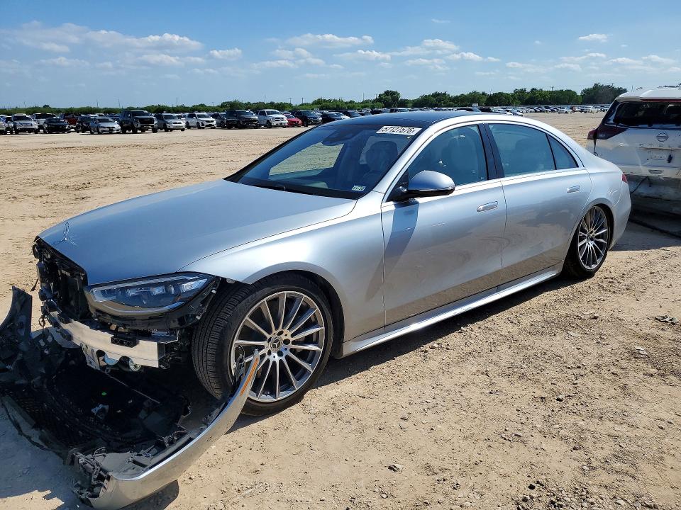 Продаж на аукціоні авто 2026 Mercedes-benz S, vin: W1K6G6DBXTA354441, номер лоту: 57127576