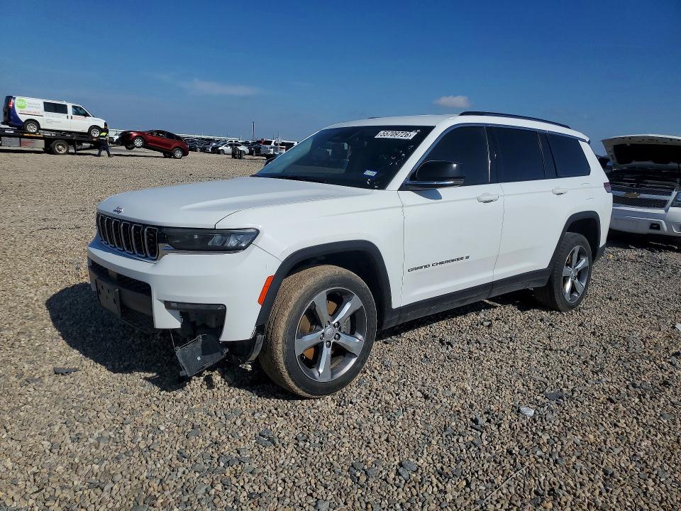 55709726 :رقم المزاد ، 1C4RJKBG8M8131808 vin ، 2021 Jeep Grand Cherokee مزاد بيع