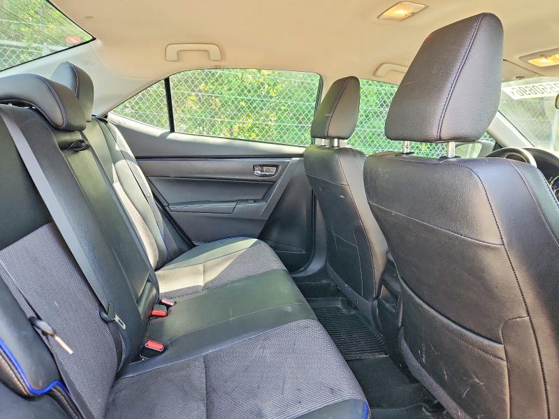57550696 :رقم المزاد ، 2T1BURHE9JC067897 vin ، 2018 Toyota Corolla مزاد بيع