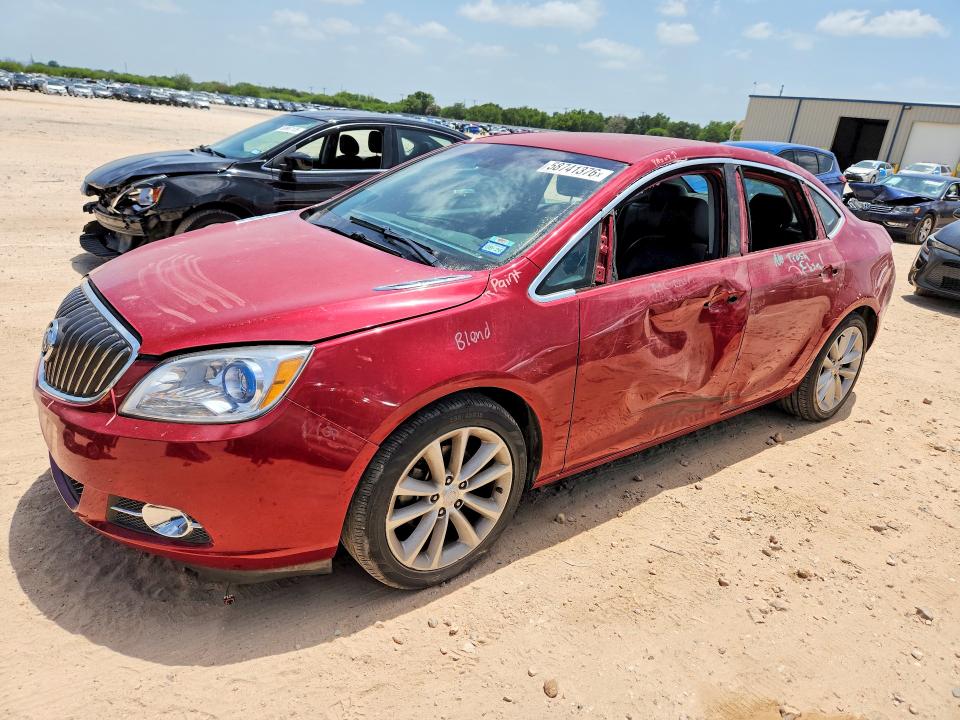 58741376 :رقم المزاد ، 1G4PS5SK9G4172661 vin ، 2016 Buick Verano مزاد بيع