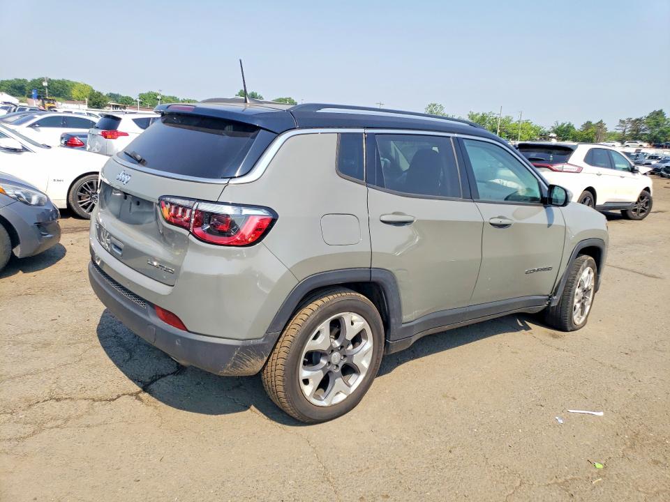 Продаж на аукціоні авто 2021 Jeep Compass, vin: 3C4NJDCB4MT535588, номер лоту: 58893756