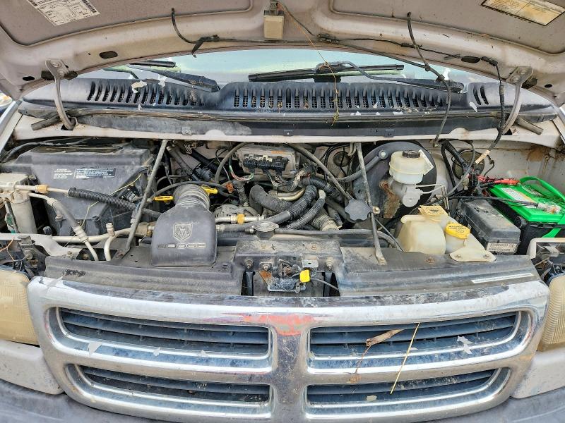 58129636 :رقم المزاد ، 2B5WB35Z1YK138632 vin ، 2000 Dodge Ram Wagon مزاد بيع