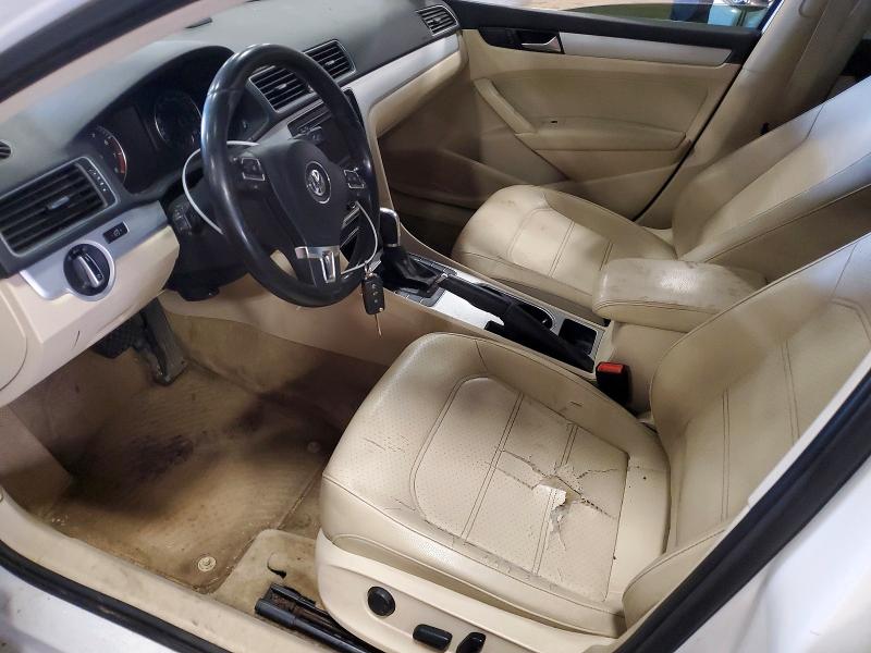 Продаж на аукціоні авто 2013 Volkswagen Passat, vin: 1VWBP7A35DC029551, номер лоту: 55504086