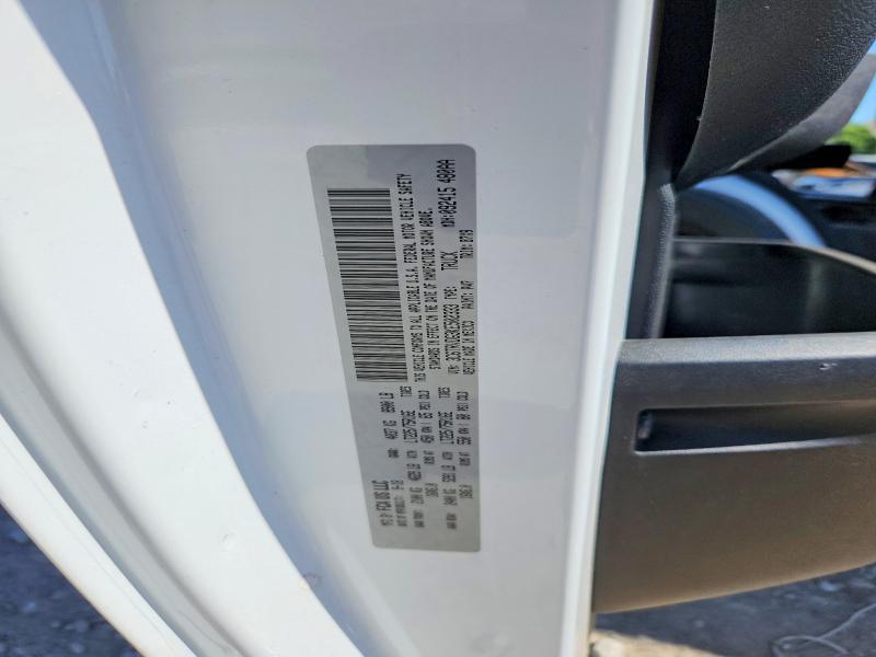 Aukcja sprzedaży 2019 Ram Promaster 2500, vin: 3C6TRVDG3KE502333, numer aukcji: 56322186