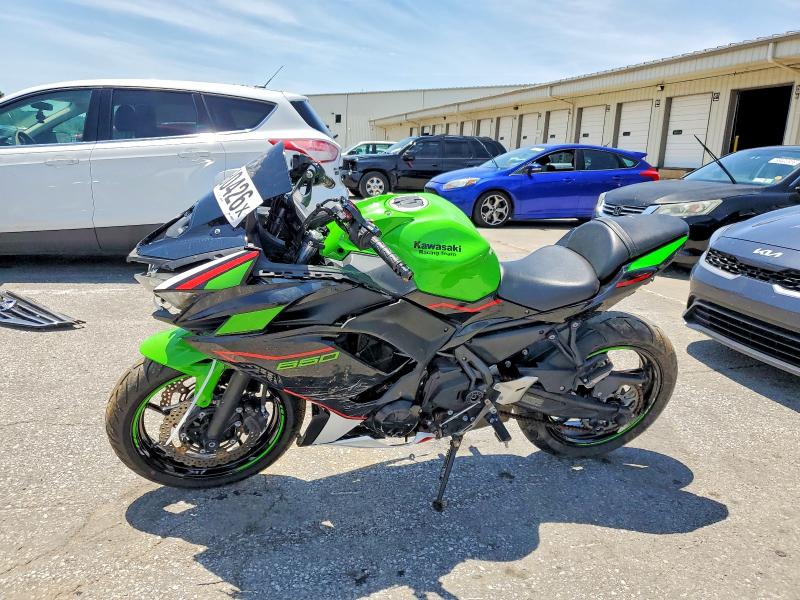 Продажа на аукционе авто 2022 Kawasaki Ex650, vin: ML5EXEN18NDA50299, номер лота: 58480426