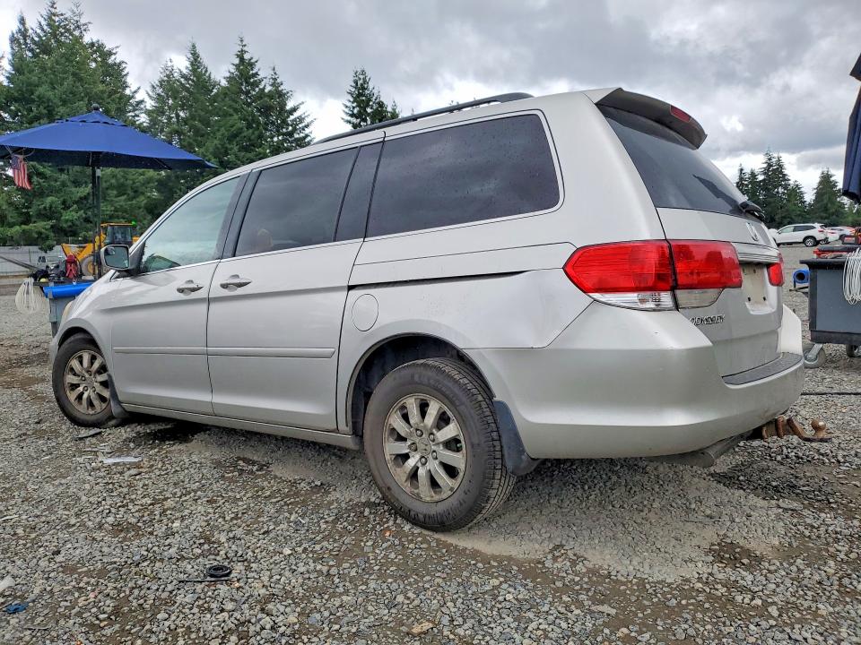58350476 :رقم المزاد ، 5FNRL38738B043553 vin ، 2008 Honda Odyssey مزاد بيع