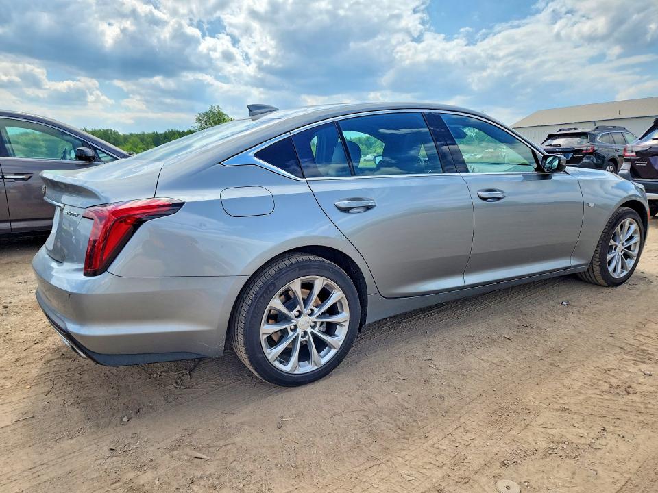 55827526 :رقم المزاد ، 1G6DT5RK2R0101468 vin ، 2024 Cadillac Ct5 مزاد بيع