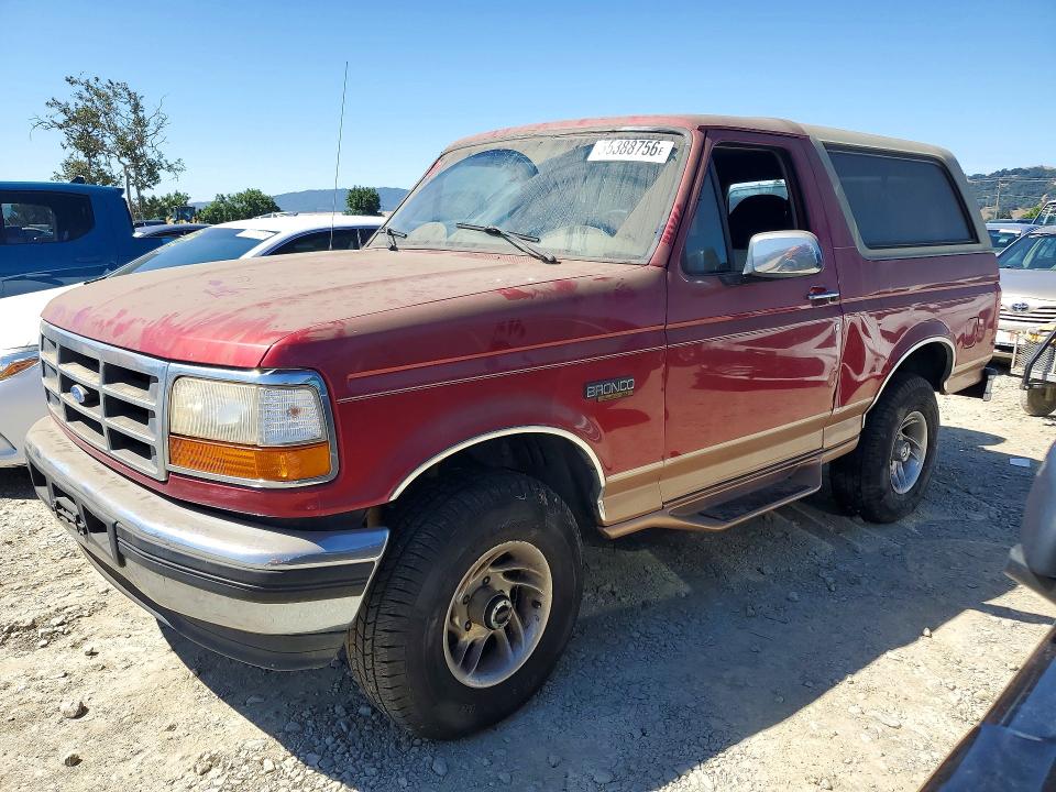 Продаж на аукціоні авто 1995 Ford Bronco, vin: 1FMEU15H8SLB62857, номер лоту: 55388756