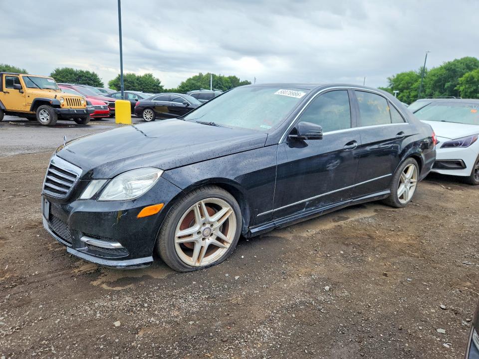 Auction sale of the 2013 Mercedes-benz E, vin: WDDHF8JB5DA739998, lot number: 58078986