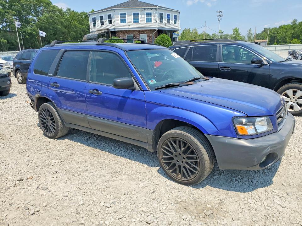 Продажа на аукционе авто 2004 Subaru Forester, vin: JF1SG63634H767913, номер лота: 59157046
