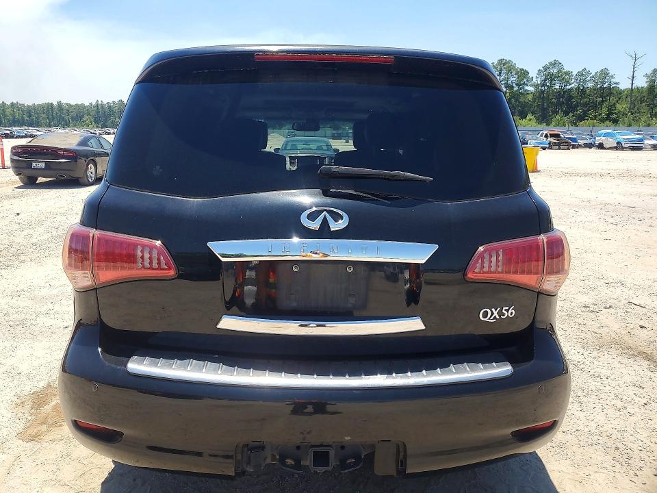 55937236 :رقم المزاد ، JN8AZ2NF8C9515318 vin ، 2012 Infiniti Qx56 مزاد بيع