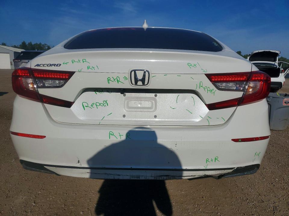 Aukcja sprzedaży 2018 Honda Accord, vin: 1HGCV1F14JA809342, numer aukcji: 58531426