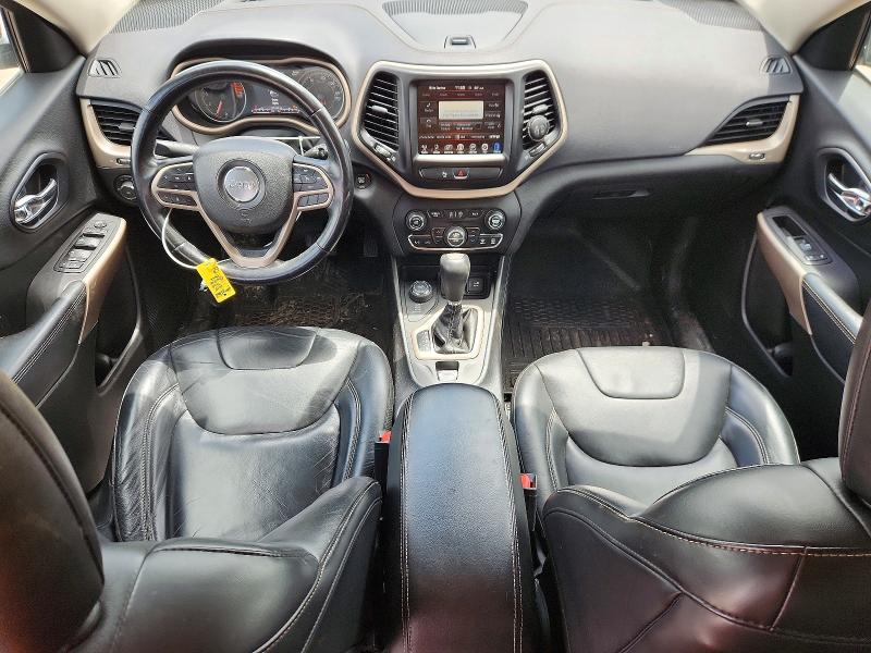 56784516 :رقم المزاد ، 1C4PJMDX9JD541049 vin ، 2018 Jeep Cherokee مزاد بيع