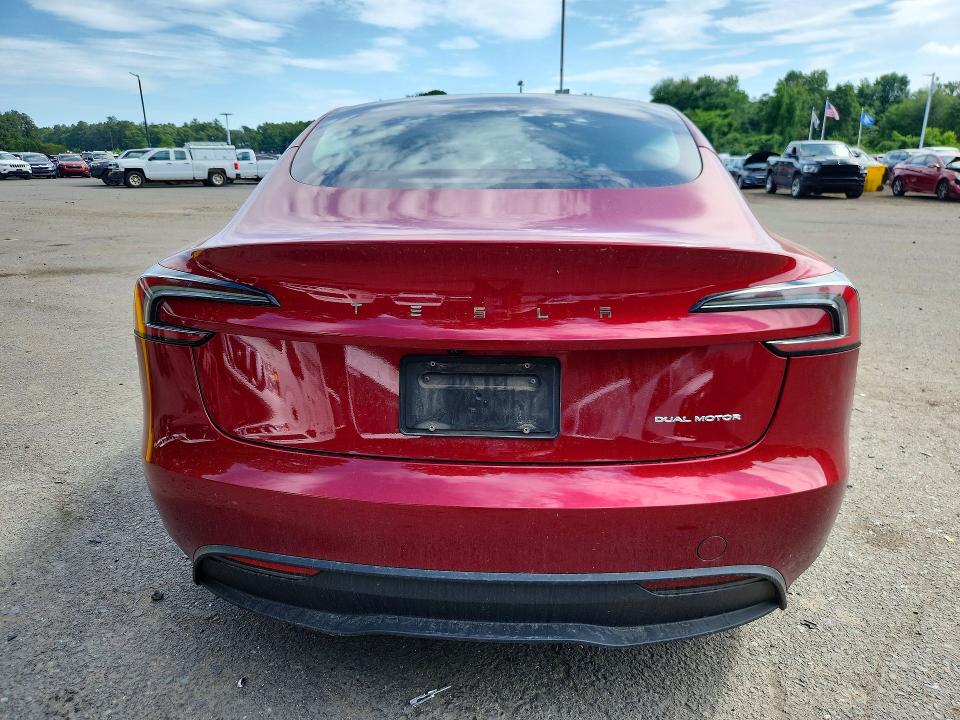Aukcja sprzedaży 2024 Tesla Model 3, vin: 5YJ3E1EB6RF793298, numer aukcji: 56718266