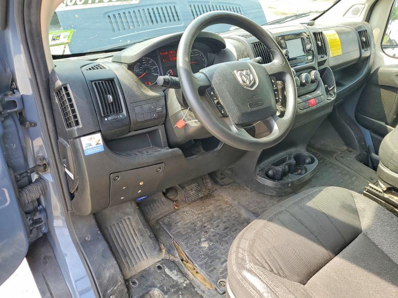57961736 :رقم المزاد ، 3C6URVJG3LE129207 vin ، 2020 Ram Promaster 3500 مزاد بيع