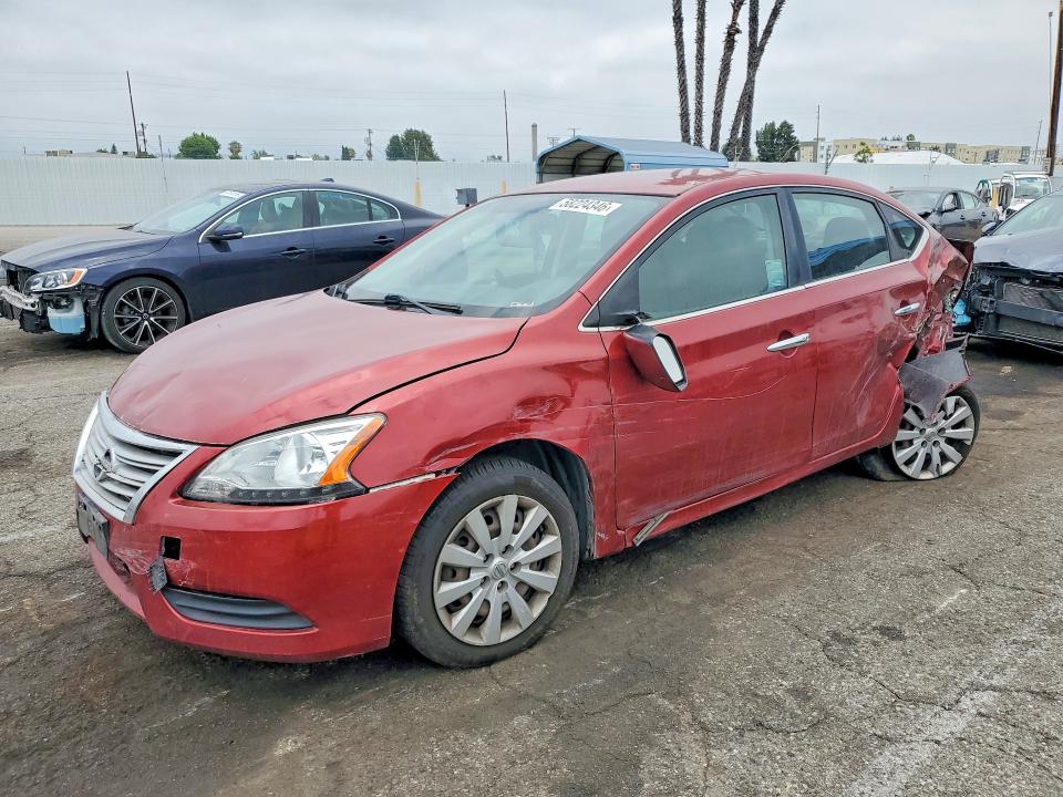 Продажа на аукционе авто 2015 Nissan Sentra, vin: 3N1AB7AP1FL679441, номер лота: 58224346